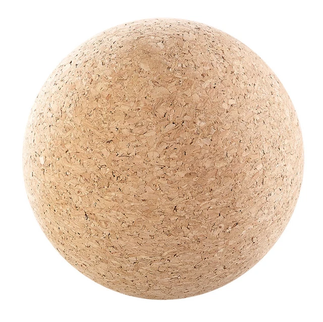 Balle de massage et d'exercice en liège Ø 10 cm - Newgen Medicals