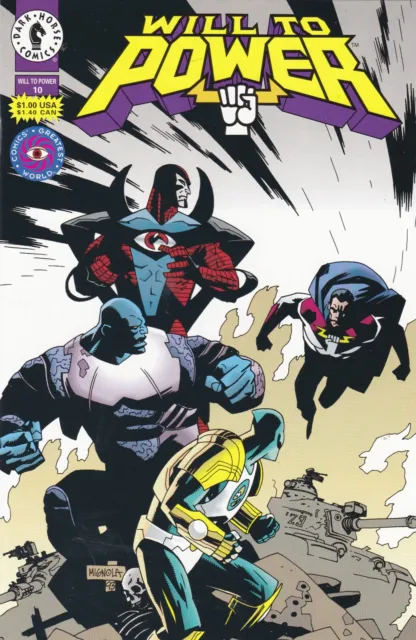 Will to Power #10: Dark Horse Comics (1994)  VF/NM  9.0