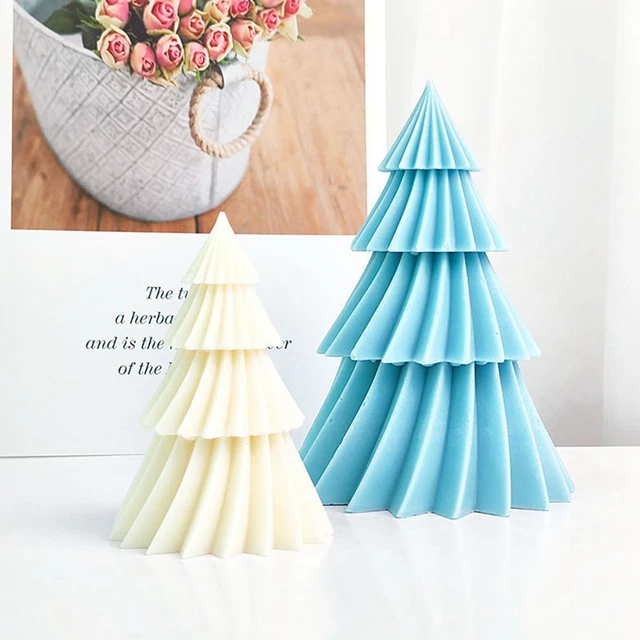 Handmade Christmas Tree Soap Making Tool Pine Tree Candle Mold Christmas Decor