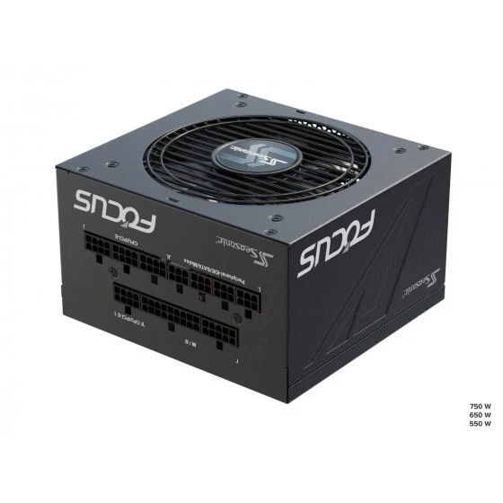 Seasonic Focus+ GX Alimentatore ATX Modulare 80+ Gold da 550W 4