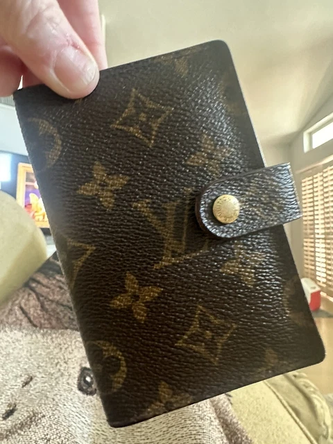 AUTHENTIC VINTAGE LOUIS Vuitton Address Book *Original Owner