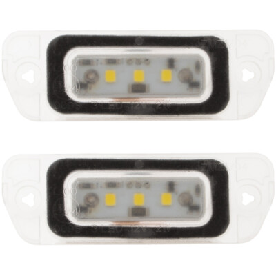 ANG RONG CANBUS Eclairage Plaque d'immatriculation LED Pour Mercedes Benz W164 X164 W251 ANG RONG CANBUS Eclairage Plaque d'immatriculation LED Pour Mercedes Benz W164 X164 W251