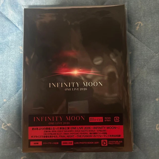 ØMI INFINITY MOON Blu-ray First Edition Unopened Collector's Item