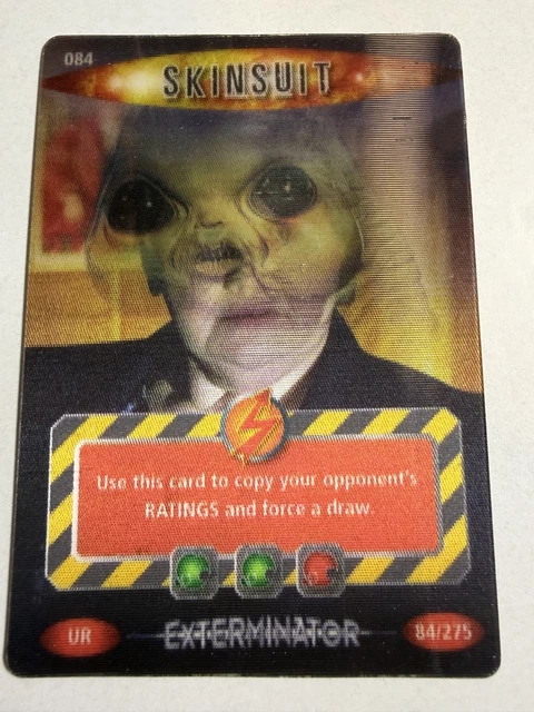 DOCTOR WHO BATTLES In Time: Exterminator Ultra Rare Cards 8.65 - PicClick UK DOCTOR WHO BATTLES In Time: Exterminator Ultra Rare Cards 8.65 - PicClick UK
