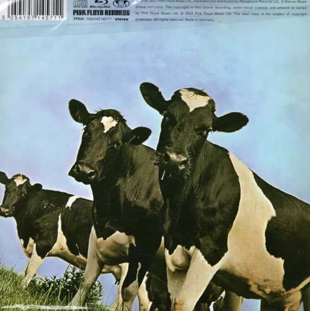 Pink Floyd - Atom Heart Mother (Hakone Aphrodite Japan 1971) (2023) blu ray + CD 3