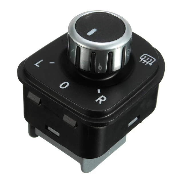 Bouton de Reglage Retroviseur Fermeture Pour Golf Passat Tiguan 5ND959B565