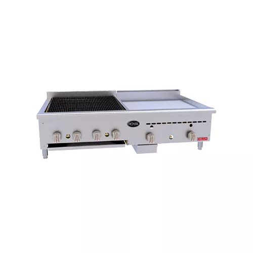 Royal Range of California BG-1524 Countertop Gas Griddle / Charbroiler