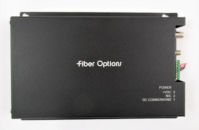 Fiber Options - P/N: S730DVR-EST1 - Digital video with Universal Data - USED