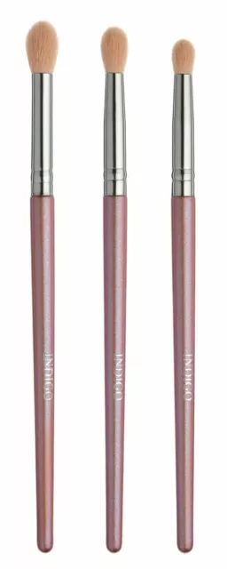 Eyeshadow Brushes Makeup Brushes 3 Powder Brushes Super Soft Eye Brushes