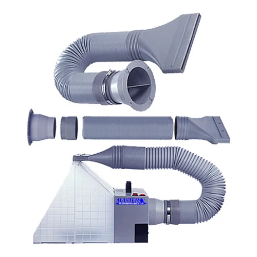 5' MANGUERA DE EXTENSIÓN DE ESCAPE Paint Oder Extractor Master Airbrush Hobby Spray Booth