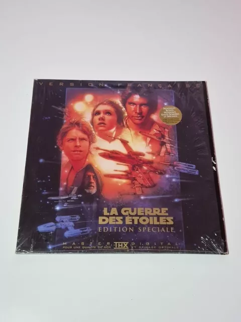 Laserdisc " Star Wars La Guerre Des Etoiles Edition Speciale "