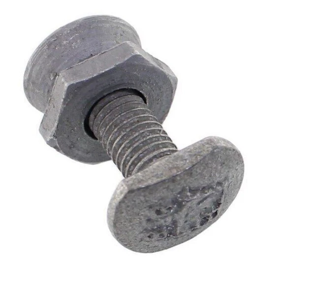 M8 GALV SHEAR Nut & Bolts Security Nut Tamper Resistant Snap Off
