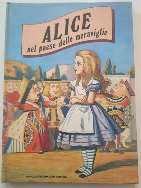 Libro Fiaba  Alice Nel Paese Delle Meraviglie