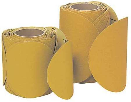 3M 7000118090 Psa Disc Roll,No Hole,6 In,60G,Alo,Pk400