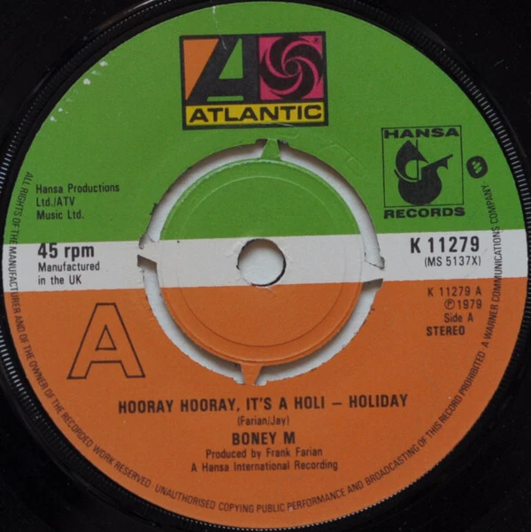 holi holiday boney m lyrics