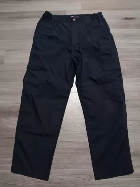 5.11 TACTICAL MEN'S Black Taclite Pro Ripstop Cargo Pant Size 32x29 ...