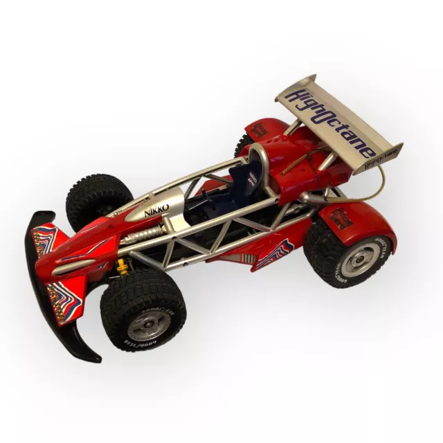 NIKKO HIGH OCTANE Racing Car Non Remote Control Untested Vintage 1980 19.96 PicClick UK