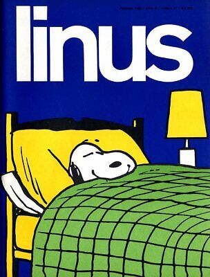 rivista a fumetti LINUS ANNO 1969 NUMERO 47