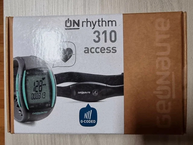 OROLOGIO CARDIO CON FASCIA Geonaute On Rhythm 310 Access MAI USATO EUR 1 00 PicClick IT