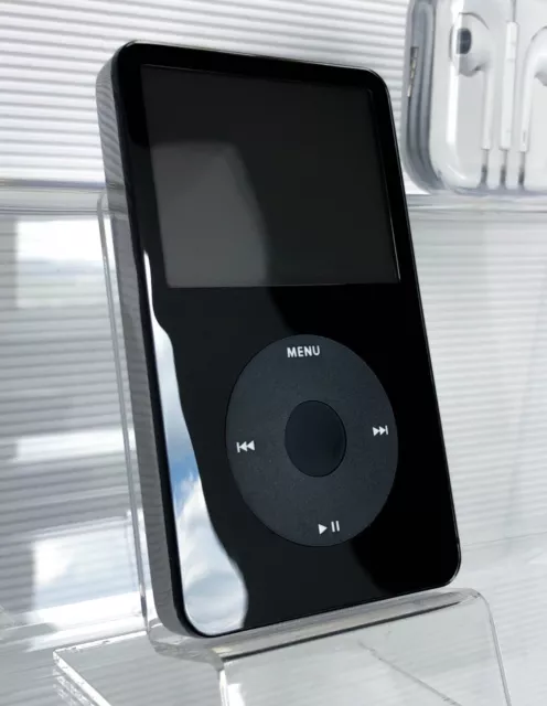 NEW! Apple iPod Video 5.5th Gen 30GB BLACK/SILVER *WOLFSON DAC* 1 YEAR WARRANTY 3