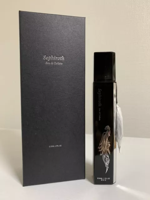 FINAL FANTASY VII 7 Sephiroth Eau De Toilette Cologne Perfume SQUARE ENIX NEW