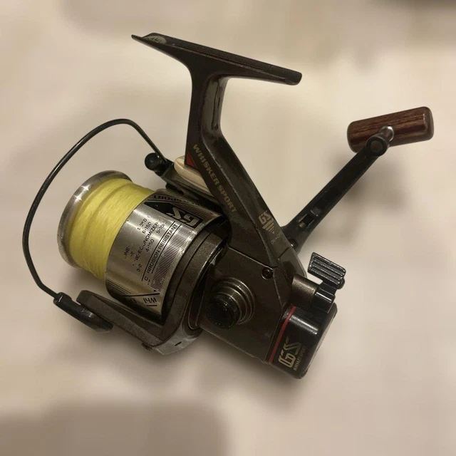DAIWA WHISKER SPORTS Gs-850 Vintage Rare Model Limited