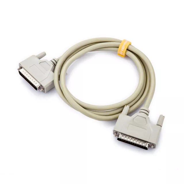 5FT DB25 25-Pin 1.5m Male to Male Serial Parallel SCSI Straight-Thru Cable