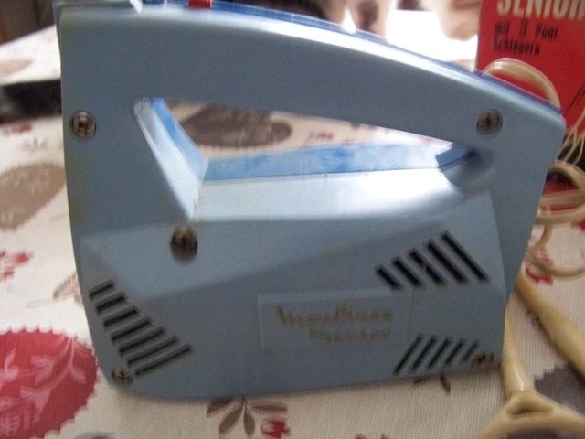 ANCIEN BATTEUR MANUEL MAYONNAISE USTENSILE CUISINE VINTAGE