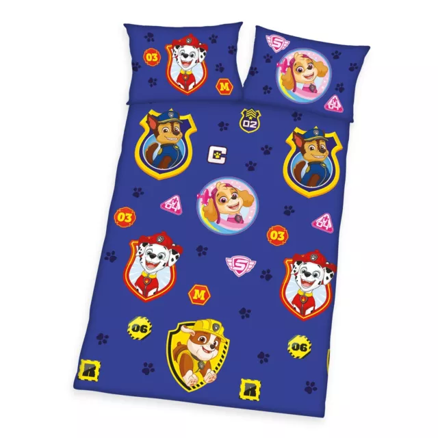 Paw Patrol Draps de Lit pour Bébé Literie Fonctionnelle 100x135 &