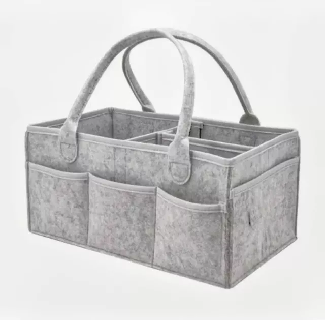  Everyday Baby Diaper Caddy organizer -Thick Heavy Duty Portable Nursery Storage