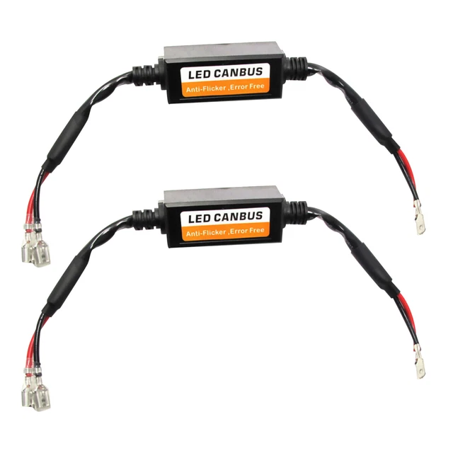 H8-H9-H11 Phare Led Décodeur Canbus, 880 881 Résistance De Décodeur De