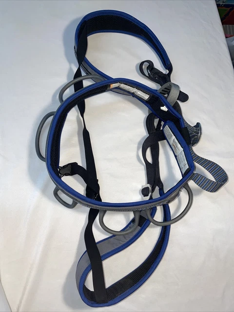 Black Diamond CE0082 Climbing & Mountaineering 650012 Harness Sz L Woman’s