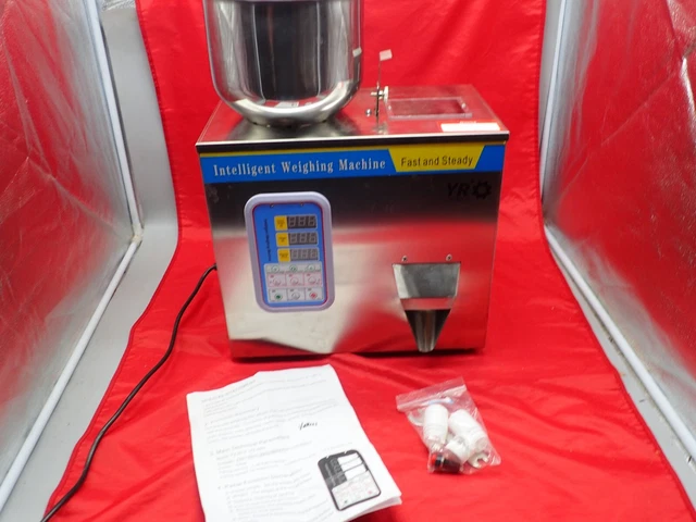 YURUI FZ-99.9 Intelligent Weighing Filler Machine Looks Unused