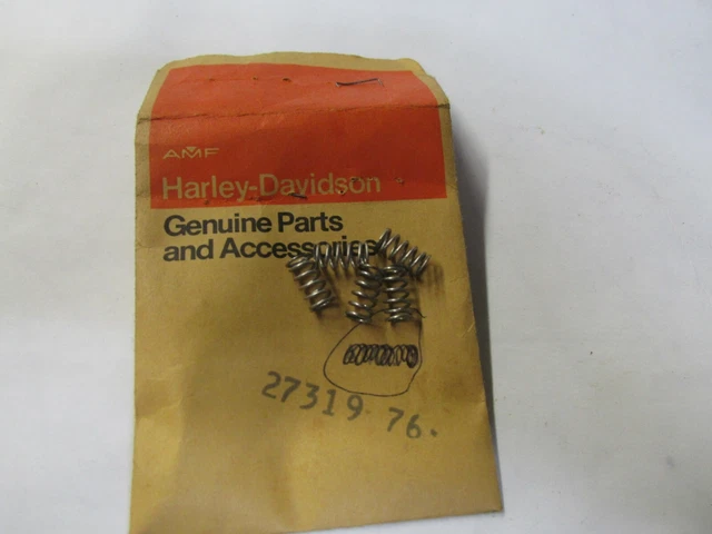 Originale Harley Davidson Miscela Regolazione Vite Molla Confezione Di 5 P/N