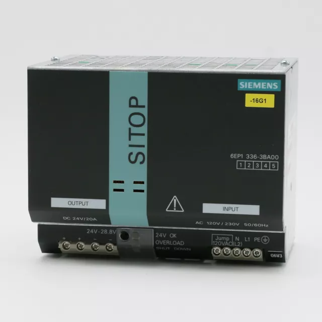 Siemens 6EP1 336-3BA00 SITOP modulare 6EP1336-3BA00