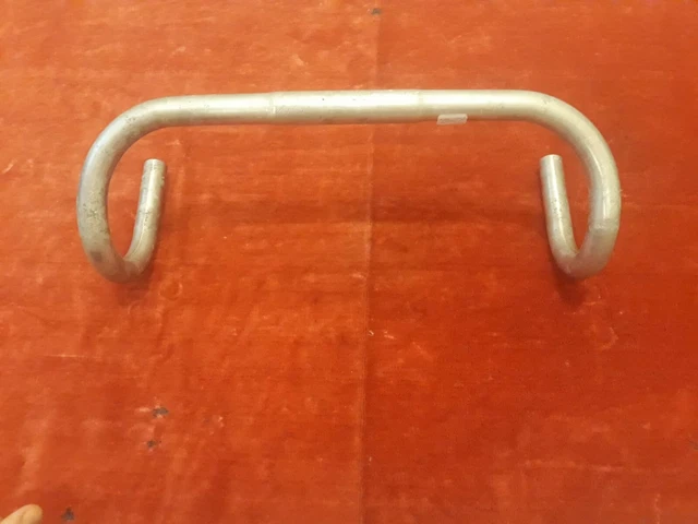 Cintre De Vélo Course PHILIPPE - Ancien, Aluminium, Diamètre 25.4mm, Longueur 420mm, Occasion