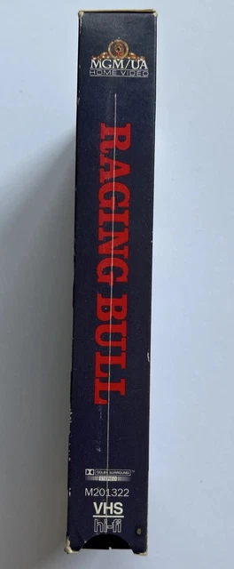 Tourus Raging Hunter RAGING BULL VHS 1980 Robert Deniro Martin Scorsese Boxing £8.99 ...