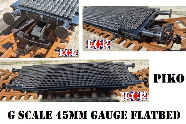 PIKO G SCALE 45mm GAUGE RC REMOTE BATTERY LOCO CHARGER BATTERIES BUILDING TRUCK