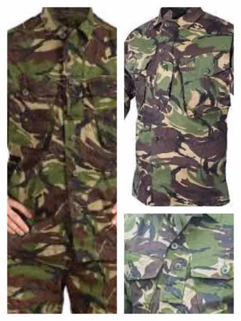 British Military 95 Dpm Shirt Most Sizes Available