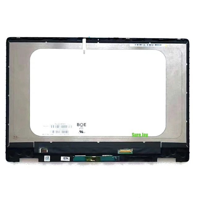 Écran Tactile LCD FHD IPS Pour HP Pavilion X360 14-dh0045nf/dh0049nf - 14" 1920x1080 - Neuf Avec Garantie 3 Mois