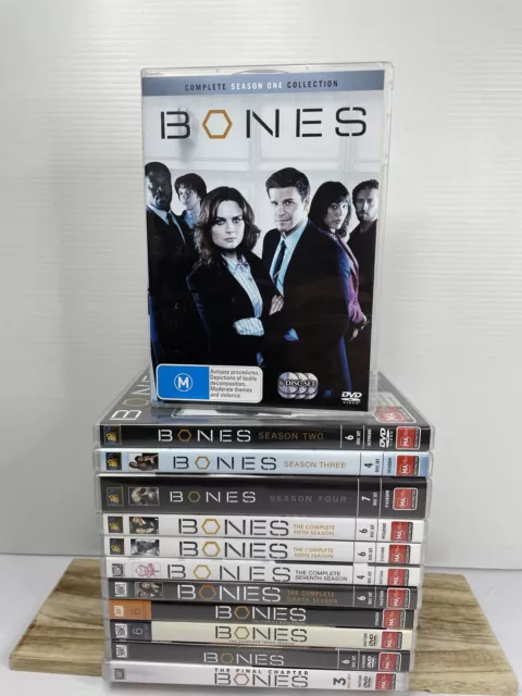 Bones: The Complete Series