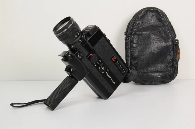 Cámara Canon 514 XL Super 8 + Bolsa Vintage Zoom C8 9-45mm