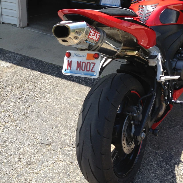 Honda cbr600rr tail shop tidy
