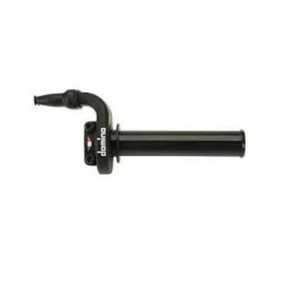 Poignee De Gaz Noire Domino Mx 4 Temps Tirage Rapide- 1025685 Pro