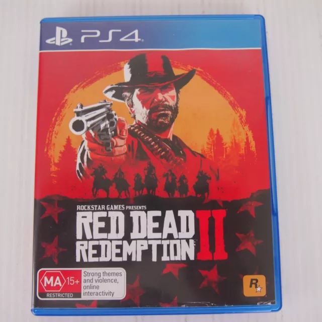 Red Dead Redemption Ii, Playstation 4, Ps4