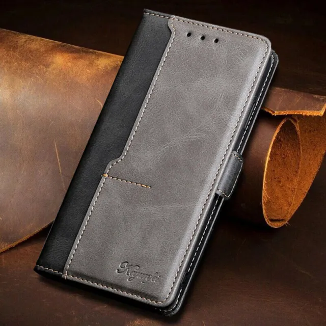 For Xiaomi Redmi Note 11 10 5G 9T 9S 9 Pro Leather Cover Flip Wallet Stand Case