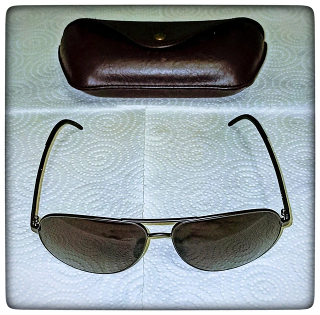 Occhiali Da Sole Col. Nero Porsche Design Modello P8651 D Taglia 63 (Come Nuovo)
