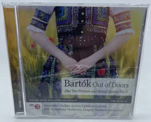 Bartok Out of Doors BBC Music Magazine Collection Vol 28 No 1 New & Sealed CD D1