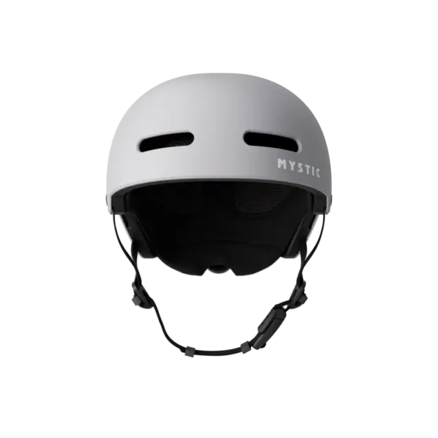 Mystic Vandal Pro Helmet 2024 Light Grey Wakeboard Wingfoil Helm XS S M L