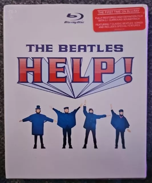 Help! by The Beatles (Blu-Ray Disc, 2013) Brand New Sealed
